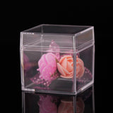Maxbell 12 Pieces Cubic candy Boxes Mini for Nail Supplies Statues Graduation