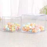 Maxbell 12 Pieces Cubic candy Boxes Mini for Nail Supplies Statues Graduation