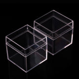 Maxbell 12 Pieces Cubic candy Boxes Mini for Nail Supplies Statues Graduation