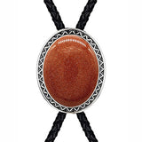 Maxbell Cowboy Bolo Tie Western Pendant Fashion for Graduation Engagement Wedding Red