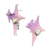 Maxbell Women Earrings Sophisticated Alloy for Birthday Wedding Valentine'S Day