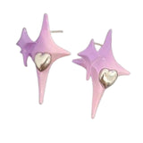 Maxbell Women Earrings Sophisticated Alloy for Birthday Wedding Valentine'S Day