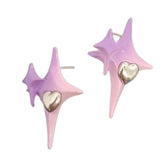 Maxbell Women Earrings Sophisticated Alloy for Birthday Wedding Valentine'S Day