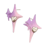 Maxbell Women Earrings Sophisticated Alloy for Birthday Wedding Valentine'S Day