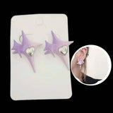 Maxbell Women Earrings Sophisticated Alloy for Birthday Wedding Valentine'S Day