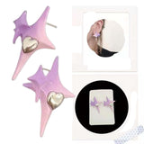 Maxbell Women Earrings Sophisticated Alloy for Birthday Wedding Valentine'S Day