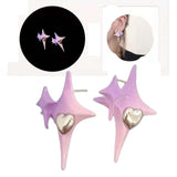 Maxbell Women Earrings Sophisticated Alloy for Birthday Wedding Valentine'S Day