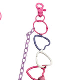Maxbell Rainbow Pants Jean Chain Waist Chain Trousers Chain for Men and Women