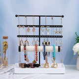 Maxbell Jewelry Organizer Collection Tower Storage for Earring Bangles Watches