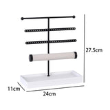 Maxbell Jewelry Organizer Collection Tower Storage for Earring Bangles Watches