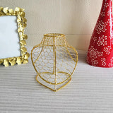 Maxbell Necklace Rack Necklace Holder Free Standing Metal for Stores Tabletop Home