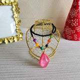 Maxbell Necklace Rack Necklace Holder Free Standing Metal for Stores Tabletop Home