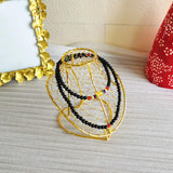 Maxbell Necklace Rack Necklace Holder Free Standing Metal for Stores Tabletop Home