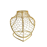 Maxbell Necklace Rack Necklace Holder Free Standing Metal for Stores Tabletop Home