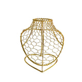 Maxbell Necklace Rack Necklace Holder Free Standing Metal for Stores Tabletop Home