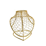 Maxbell Necklace Rack Necklace Holder Free Standing Metal for Stores Tabletop Home