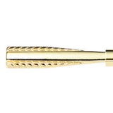 Maxbell Gentlemen Pinch Clips Tie Pins Shirt Clip Good Texture Length 6cm Classic Aureate