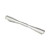 Maxbell Gentlemen Pinch Clips Tie Pins Shirt Clip Good Texture Length 6cm Classic Argent