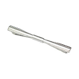 Maxbell Gentlemen Pinch Clips Tie Pins Shirt Clip Good Texture Length 6cm Classic Argent