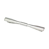 Maxbell Gentlemen Pinch Clips Tie Pins Shirt Clip Good Texture Length 6cm Classic Argent