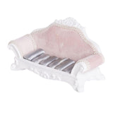 Maxbell Elegant Ring Display stand Rings Storage Case for New Year Dresser Pink Gray