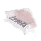 Maxbell Elegant Ring Display stand Rings Storage Case for New Year Dresser Pink Gray