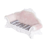 Maxbell Elegant Ring Display stand Rings Storage Case for New Year Dresser Pink Gray