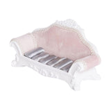 Maxbell Elegant Ring Display stand Rings Storage Case for New Year Dresser Pink Gray