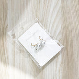 Maxbell Pearl Earrings Faux Classic Elegant Dangle Earrings Aureate Women Ladies