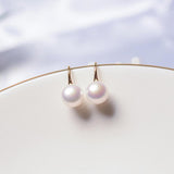 Maxbell Pearl Earrings Faux Classic Elegant Dangle Earrings Aureate Women Ladies