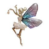 Maxbell Dancing Girl Brooch Pin Fashion Jewelry Gifts for Wedding Party