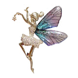 Maxbell Dancing Girl Brooch Pin Fashion Jewelry Gifts for Wedding Party