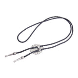 Maxbell Retro Style Bolo Tie Oval Pendant Clothing Accessory for Graduation Wedding