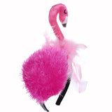 Maxbell Flamingo Headband hoops Decor for Costume Accessory Carnival Halloween