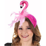 Maxbell Flamingo Headband hoops Decor for Costume Accessory Carnival Halloween