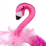 Maxbell Flamingo Headband hoops Decor for Costume Accessory Carnival Halloween