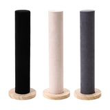 Maxbell Bracelet Display Stand Organizing Rack Upright for Necklace Craft Shows Desk Black