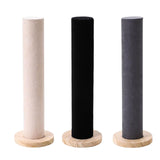 Maxbell Bracelet Display Stand Organizing Rack Upright for Necklace Craft Shows Desk Black