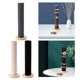 Maxbell Bracelet Display Stand Organizing Rack Upright for Necklace Craft Shows Desk Black