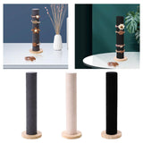 Maxbell Bracelet Display Stand Organizing Rack Upright for Necklace Craft Shows Desk Black