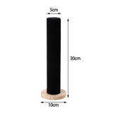 Maxbell Bracelet Display Stand Organizing Rack Upright for Necklace Craft Shows Desk Black