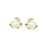 Maxbell Fashion Jewelry Animal Bracelet Bunny Earrings for Women Daughter Earring