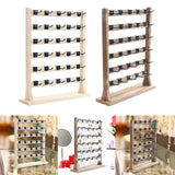 Maxbell Earrings Display Stand Hanging Organizer with Hooks Decoration for Closet A 6-tier
