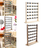 Maxbell Earrings Display Stand Hanging Organizer with Hooks Decoration for Closet A 6-tier