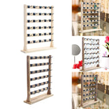 Maxbell Earrings Display Stand Hanging Organizer with Hooks Decoration for Closet A 6-tier