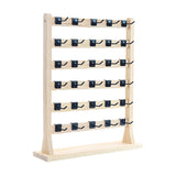 Maxbell Earrings Display Stand Hanging Organizer with Hooks Decoration for Closet A 6-tier