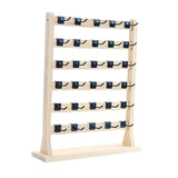 Maxbell Earrings Display Stand Hanging Organizer with Hooks Decoration for Closet A 6-tier