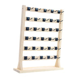 Maxbell Earrings Display Stand Hanging Organizer with Hooks Decoration for Closet A 6-tier