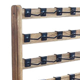 Maxbell Earrings Display Stand Hanging Organizer with Hooks Decoration for Closet B 6-tier