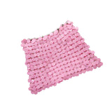 Maxbell Fashion Sequins Skirt Hollow Out Skirts for Carnival Masquerade Festival